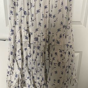 Universal Thread summer floral maxi dress